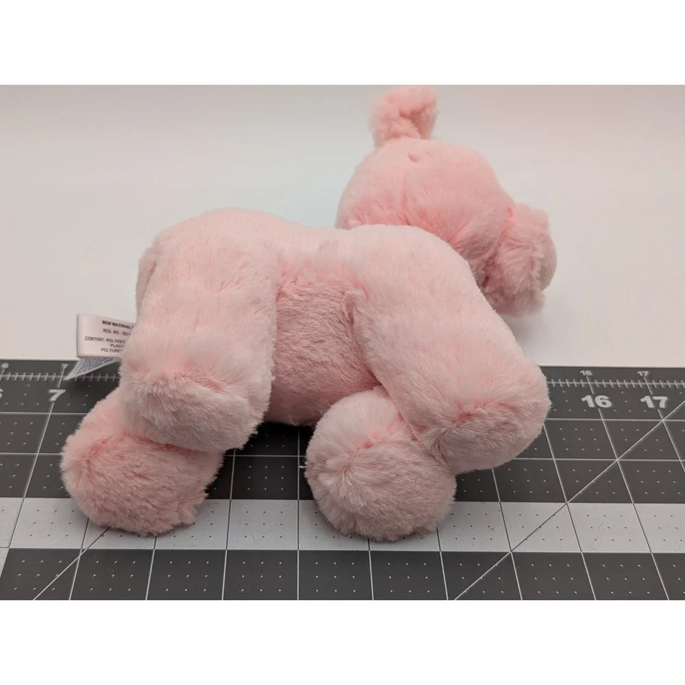 Aurora Standing Pig Plush 9 Inch 2019 Stuffed Animal Toy - Picture 6 of 8